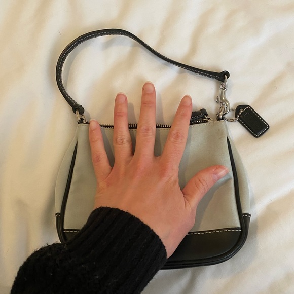 Mini Coach handbag - Picture 3 of 4